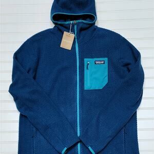 Patagonia Men's R1 Air Full-Zip Hoody, size XL